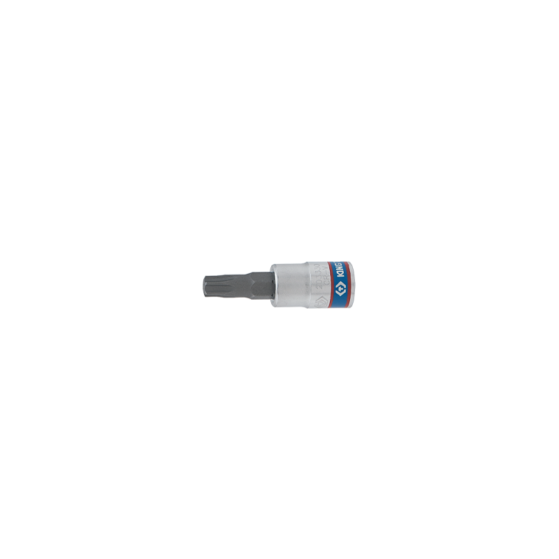 DOUILLE TOURNEVIS TORX 1-4'' T30