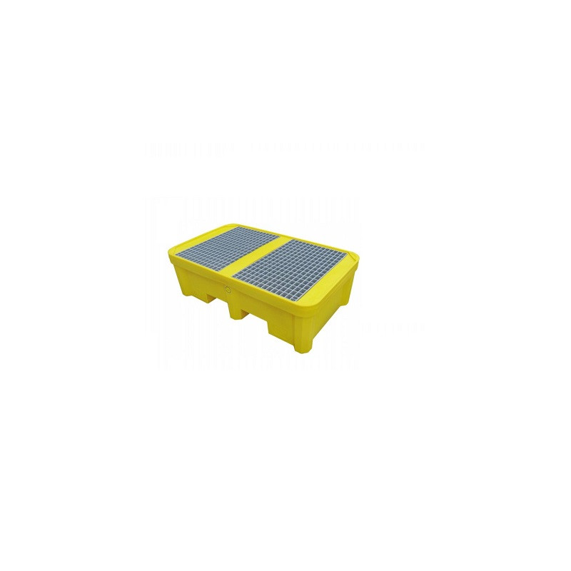 BAC DE RETENTION-STOCKAGE-2 FUTS-305L-PE-LUBRITEK
