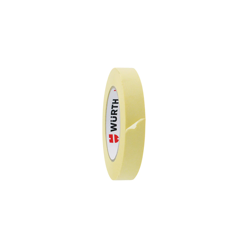 RUBAN ADHESIF DE MASQUAGE EN CREPE 25MMX50M-WURTH