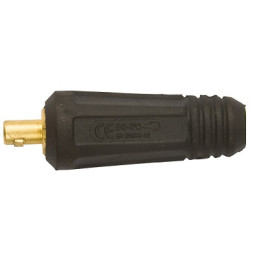 CONNECTEUR PROLONGATEUR MALE 35-50MM-SOUDOMETAL