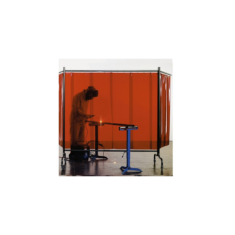 RIDEAU DE SOUDURE AVEC CADRE 2100X4000M-COVERGUARD