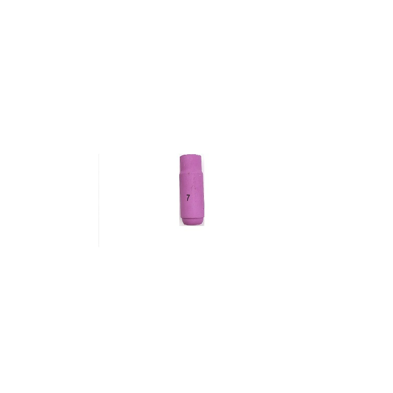 BUSE CERAMIQUE TIG N° 7 diam : 11 mm GEKA