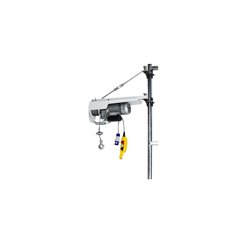 MONTE CHARGE 200KG SUR ECHAFAUDAGE -LEVAC