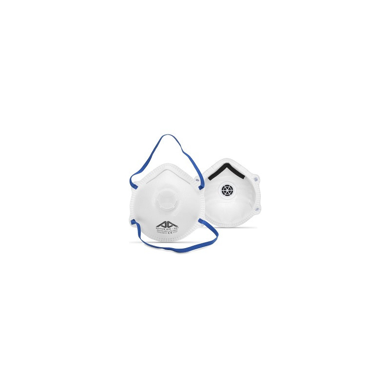 BTE 10 MASQUES FFP2 AVEC VALVE-R21-ACTIVE GEAR