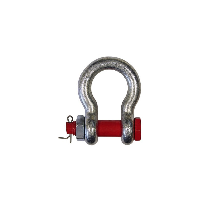 MANILLE LYRE H RESISTANCE-AXE BOULONNE-4.75T-LEVAC