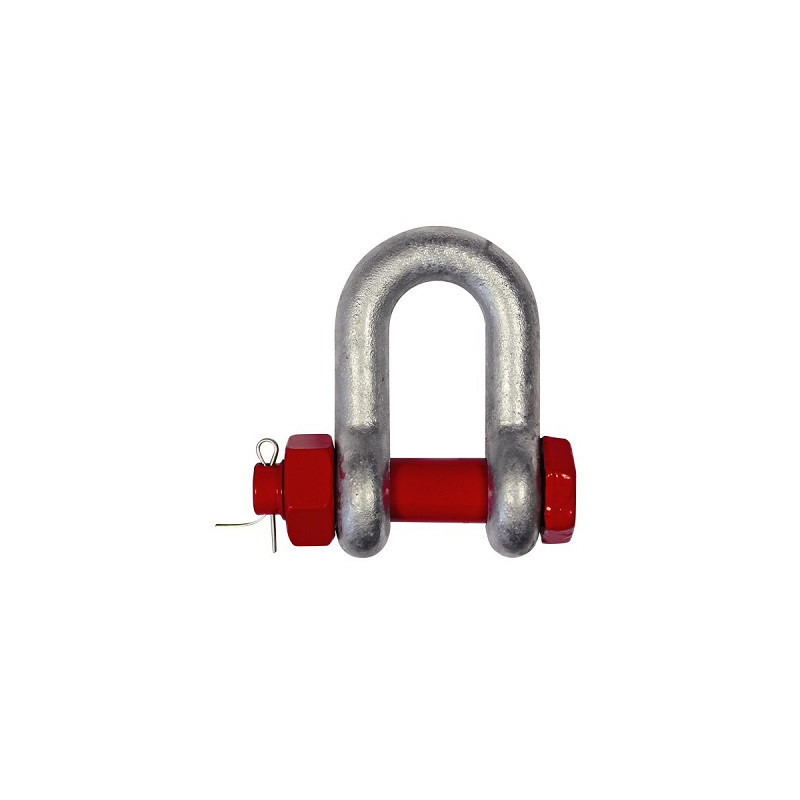 MANILLE DROITE HR-AXE BOULONNE-3.25T-LEVAC