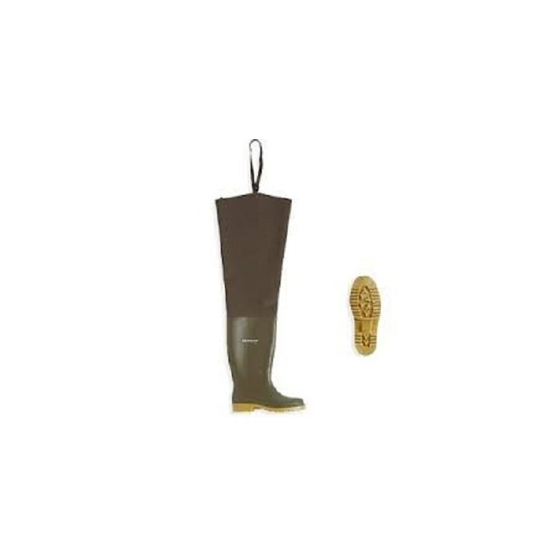 CUISSARDE PVC THIGH NEPTUNO T43