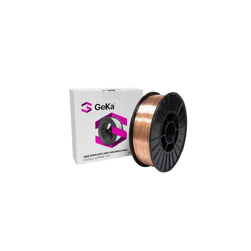 BOBINE FIL PLEIN R4-AL-1.6 mm 15KG CuAI-A1 GEKA