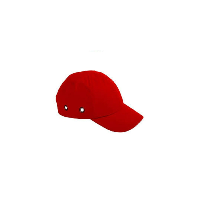 CASQUETTE ANTI HEURT SIMPLE-ROUGE-COVERGUARD