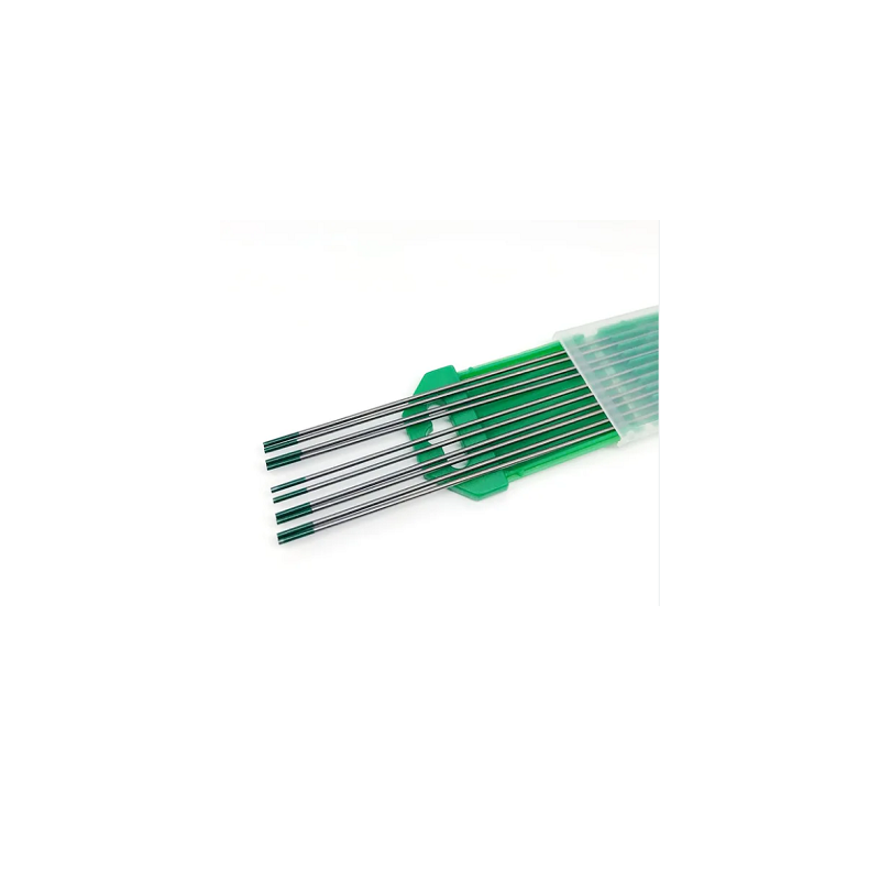 ELECTRODE TUNGSTENE VERT -2X175MM-EWP-GEKA