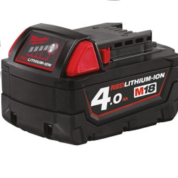 BATTERIE M18-04AH-M18B4-REDLITHIUM-MILWAUKEE