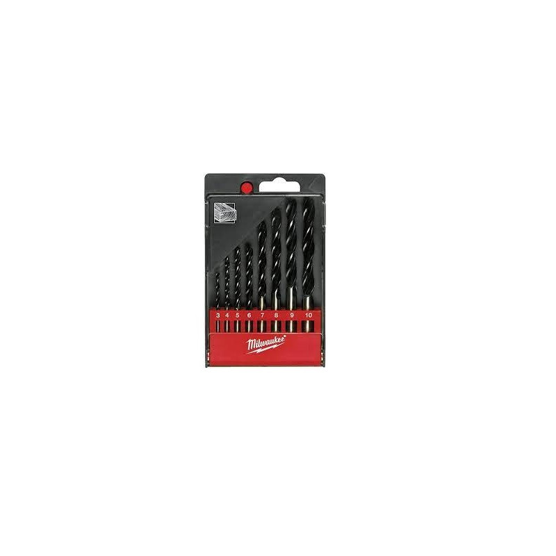 JEU DE FORETS BOIS -8 PC MILWAUKEE