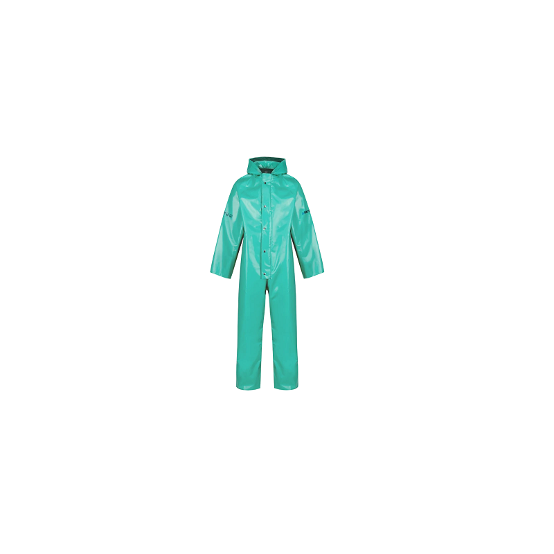 COMBINAISON CHIMIQUE 380GM² VERT S-CMBH-GLOBUS