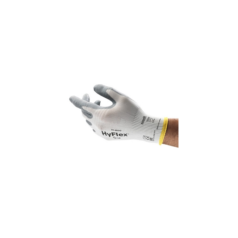 GANT MANUTENTION MOUSSE NITRIL T07-HYFLEX-ANSELL