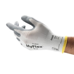 GANT MANUTENTION MOUSSE NITRIL T08-HYFLEX-ANSELL