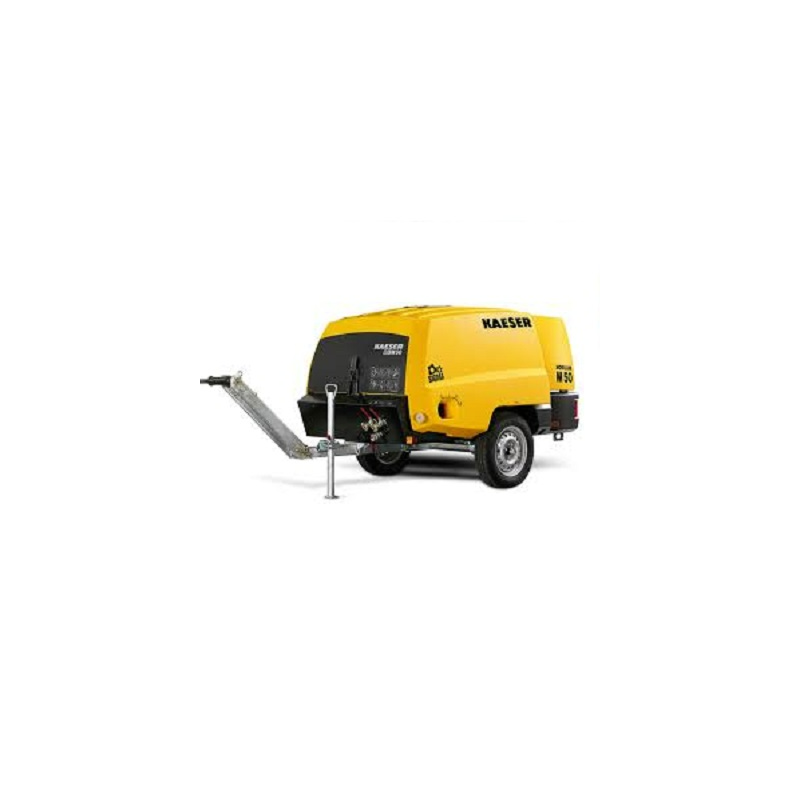 COMPRESSEUR DE CHANTIER-7 BARS 5000L-M50 -KAESER
