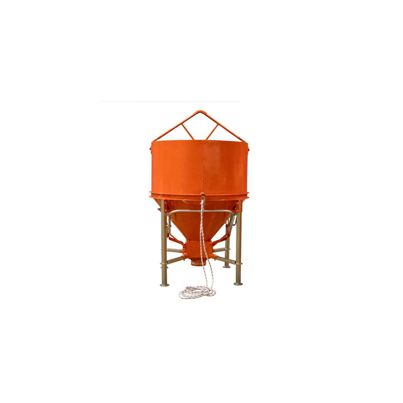 BENNE A BETON 1000L CHARGE ADMISSIBLE 2.4T-SIRL