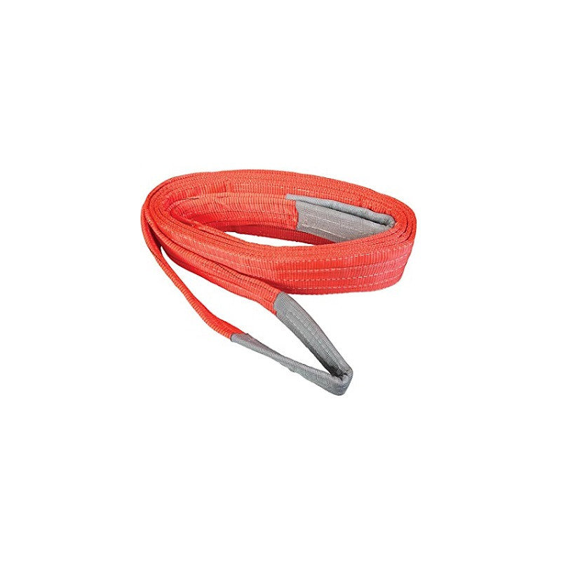 ELINGUE PLATE A SANGLE DOUBLE-5T-6M-EN1492-1-LEVAC