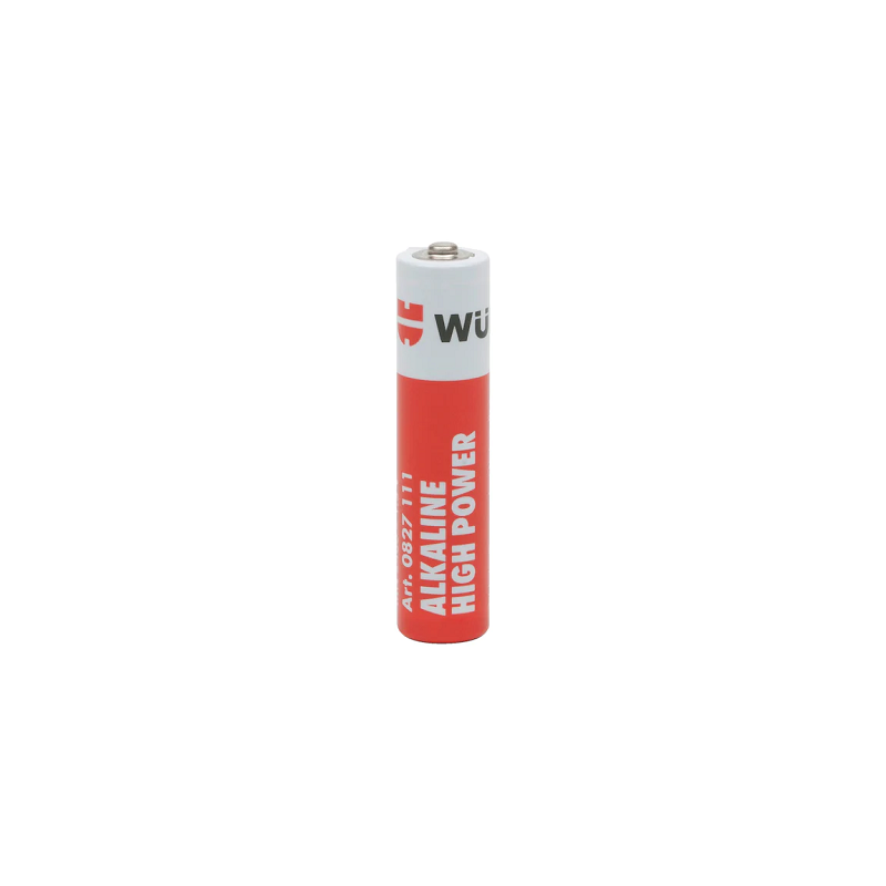 PILE ALCALINE HAUTE PUISSANCE AAA-LR03 AM4-WURTH PILE ALCALINE HAUTE PUISSANCE AAA-LR03 AM4-WURTH