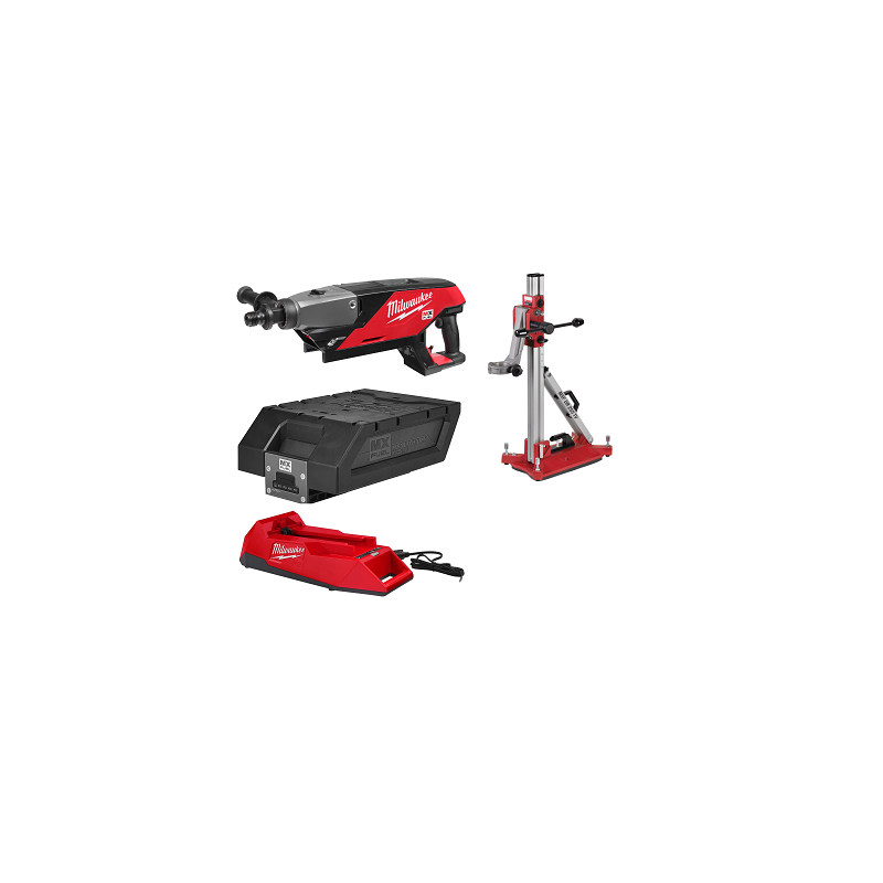 CAROTTEUSE 150MM BATTERIE MXFDCD150-601C-MILWAUKEE CAROTTEUSE 150MM BATTERIE MXFDCD150-601C-MILWAUKEE
