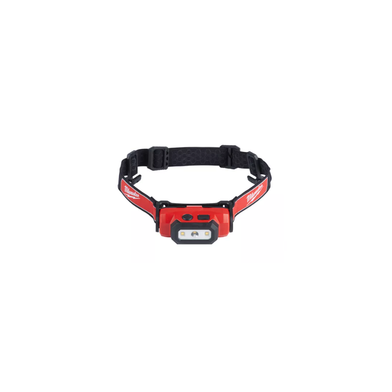 LAMPE FRONTAL USB 455 LMS-L4 HL-MILWAUKEE LAMPE FRONTAL USB 455 LMS-L4 HL-MILWAUKEE