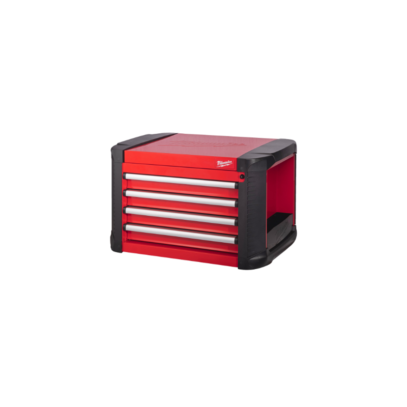 COFFRE A OUTILS 4 TIROIRES-30"-78 CM-MILWAUKEE COFFRE A OUTILS 4 TIROIRES-30"-78 CM-MILWAUKEE