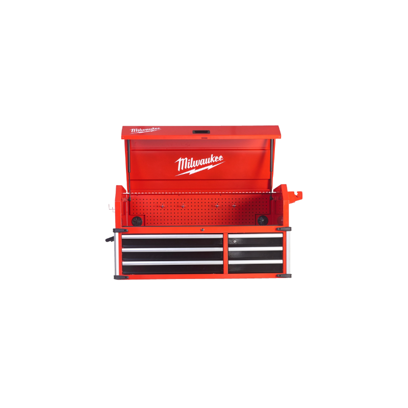 COFFRE A OUTILS 6 TIROIRES-46"-117CM-MILWAUKEE COFFRE A OUTILS 6 TIROIRES-46"-117CM-MILWAUKEE