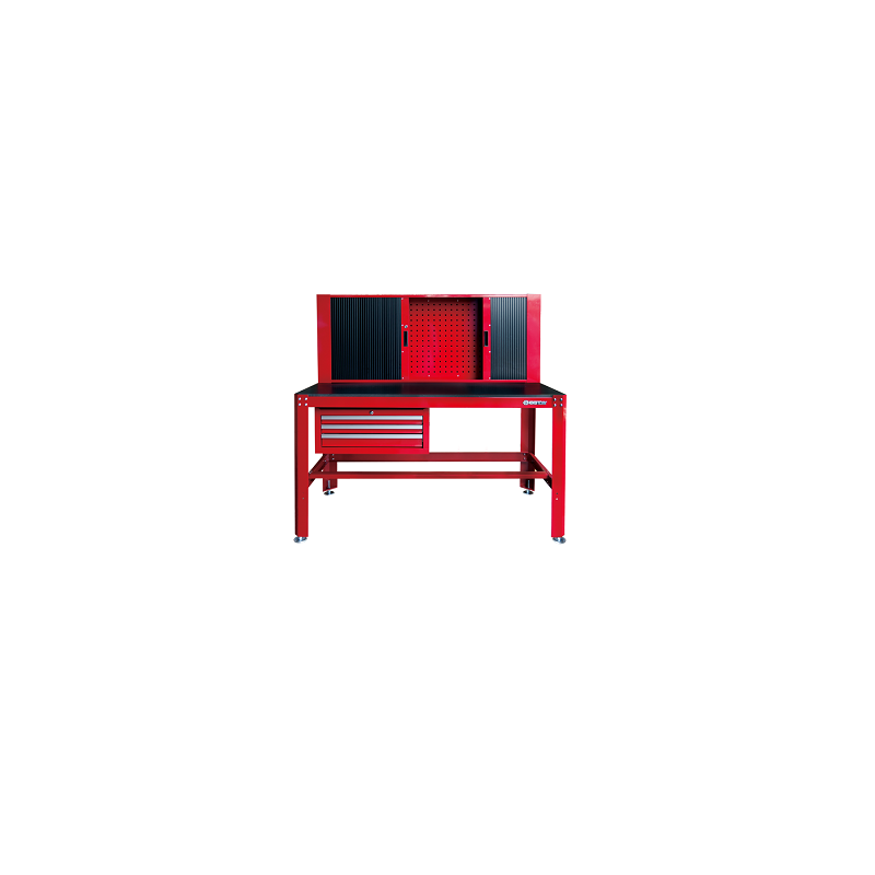 ETABLI D'ATELIER COMPLET 1565X766X1403MM-KINGTONY