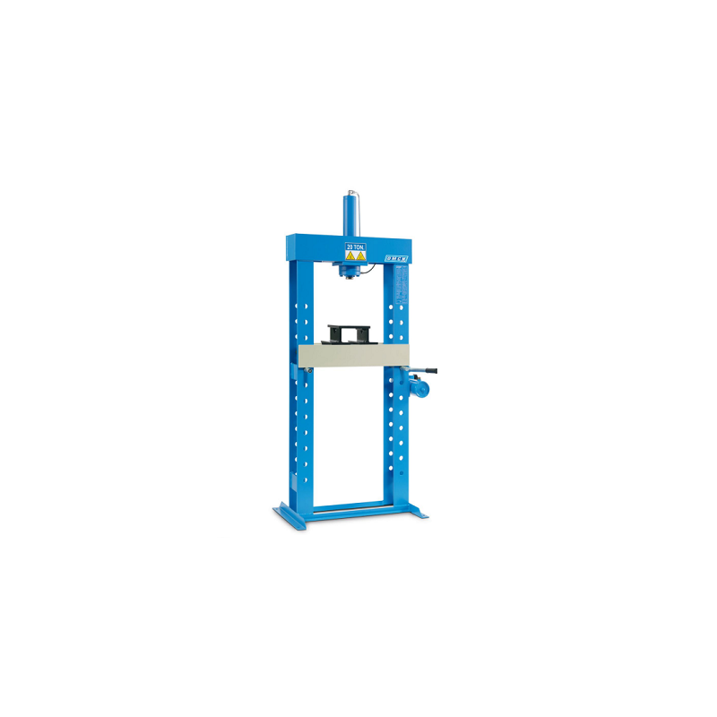 PRESSE D'ATELIER HYDRAULIQUE A POMPE-20T-OMCN
