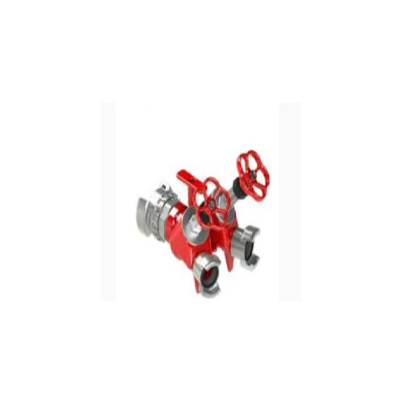 DIVISION 2 ROBINETS VOLANT ALU 1AR DN100 2DSP DN65