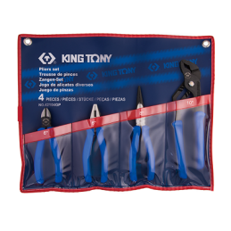 TROUSSE DE 4 PINCES(COUP-BEC-UNIV-MULTI)
