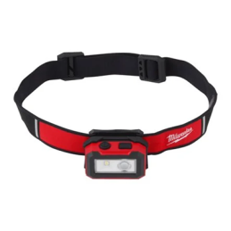 LAMPE FRONTAL USB 450 LMS-IRHL450-MILWAUKEE