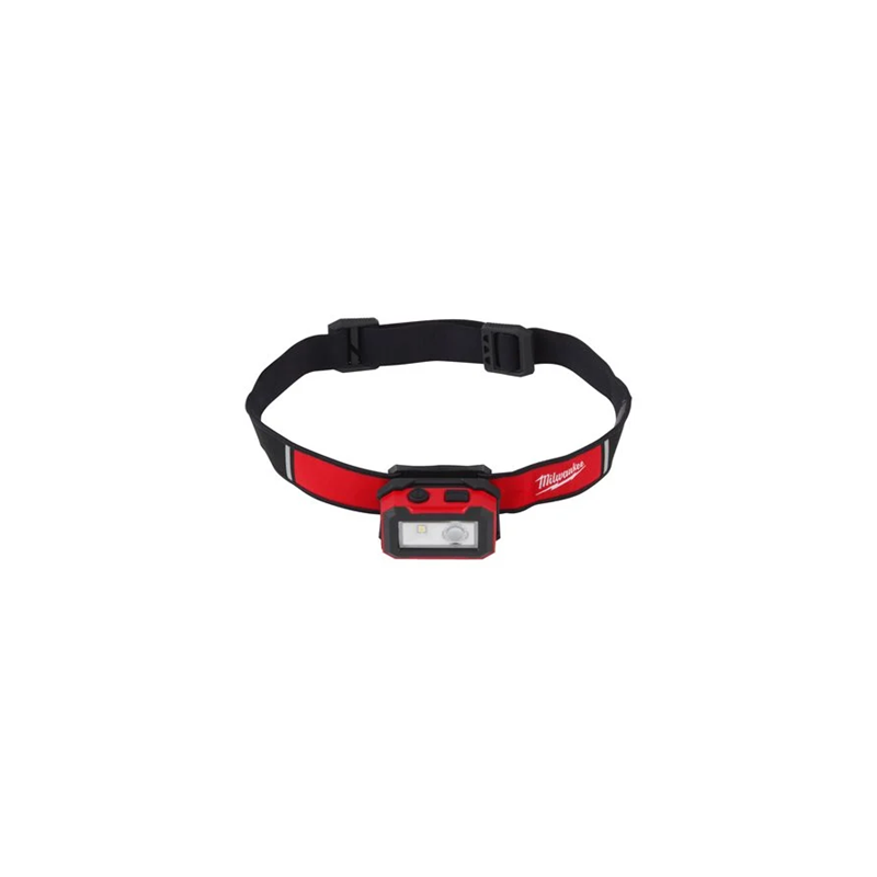 LAMPE FRONTAL USB 450 LMS-IRHL450-MILWAUKEE