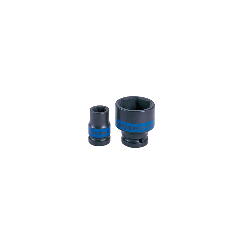 Douille courte a choc 1-2" 6p 27mm-KINGTONY