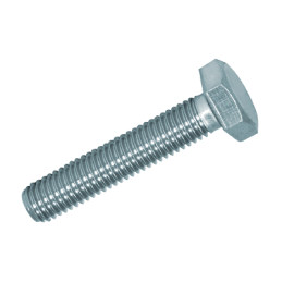 PQT 50PCS-VIS TH M12X70 8.8-ZINGUE-DIN933-PECOL