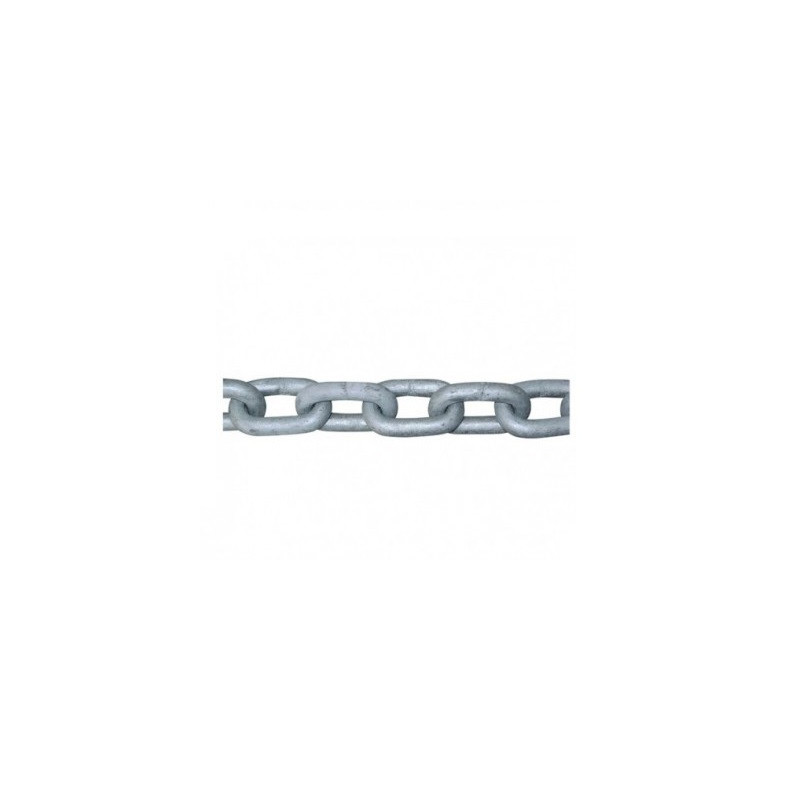 LIASSE DE 100M-CHAINE ACIER GALVA -8 32X11,2-LEVAC