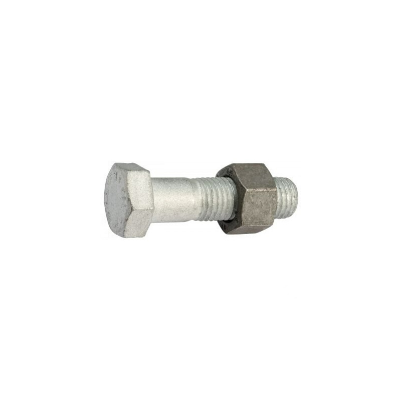 BOULON SB-ISO 4017 16X60 8.8 GALVA PQT +-- 20PCS