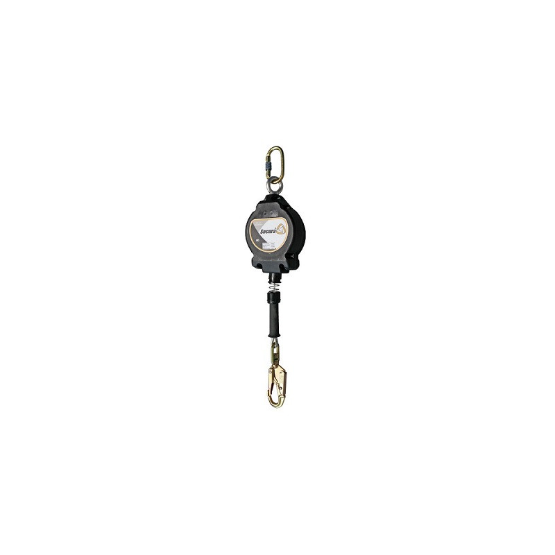 ANTICHUTE A RAPPEL AUTOMATIQUE-CABLE 10M-LEVAC