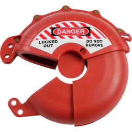 SYSTEME CONDAMNATION DE VANNE A VOLANT 375MM-BRADY