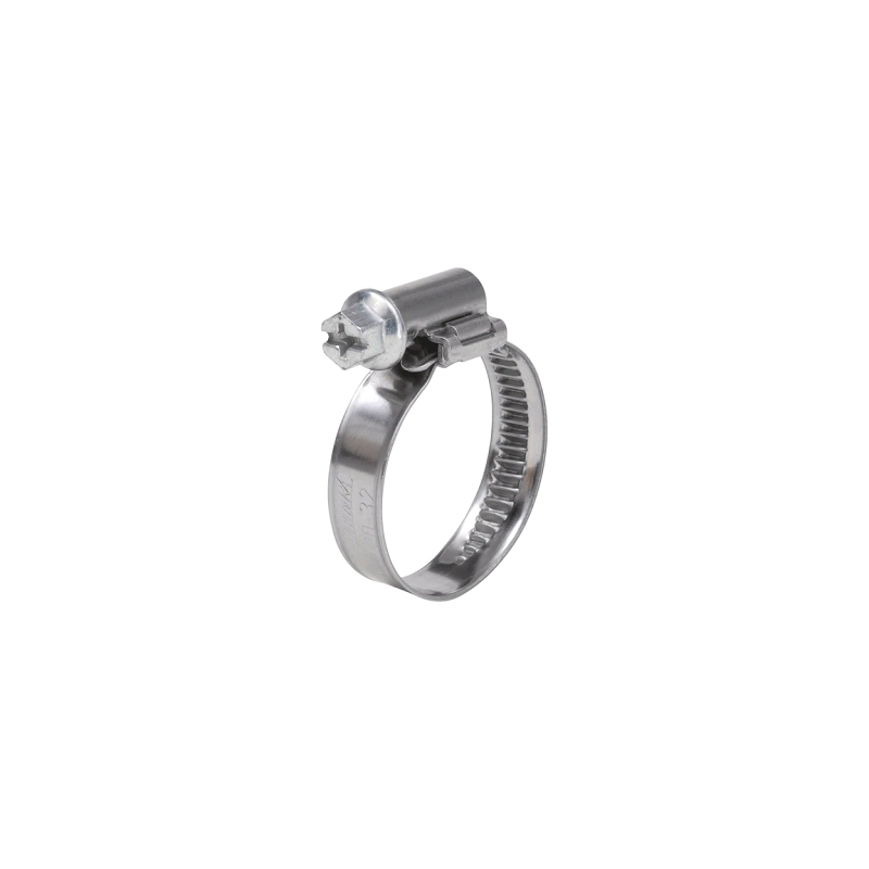 COLLIER DE SERRAGE ASYMETRIQUE ACIER 16-27MM-WURTH