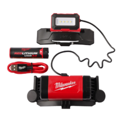 LAMPE FRONTAL USB 600 LMS-L4BOLTHL-301-MILWAUKEE