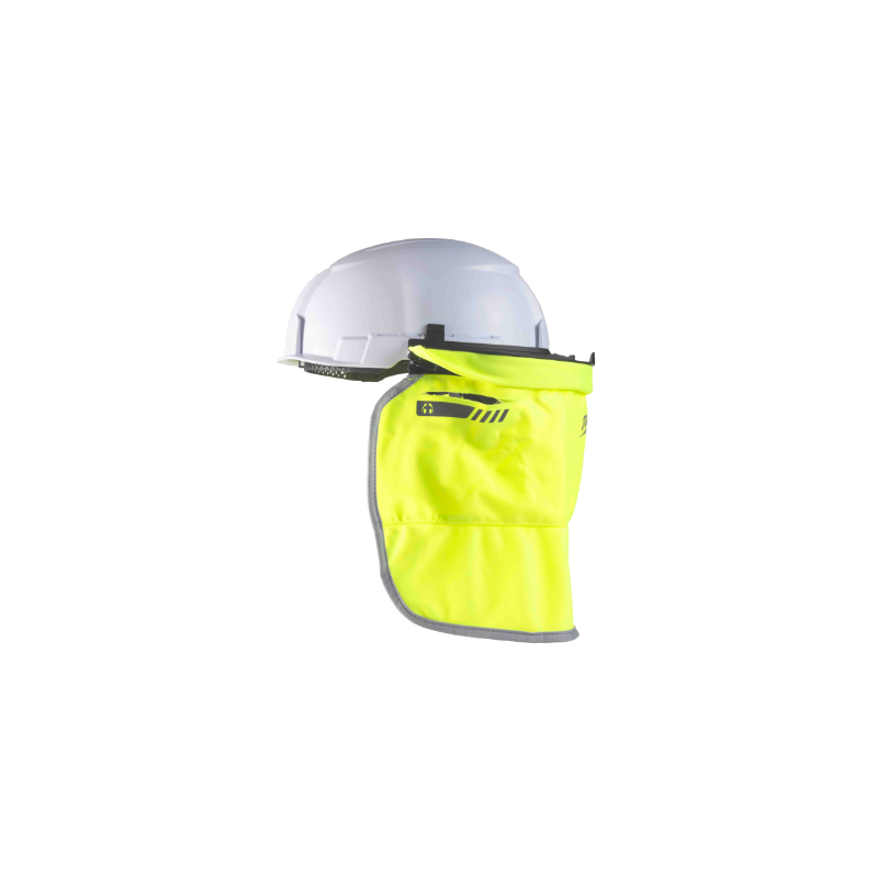 PROTEGE NUQUE JAUNE HIVIZ PR CASQUE-BOLT-MILWAUKEE