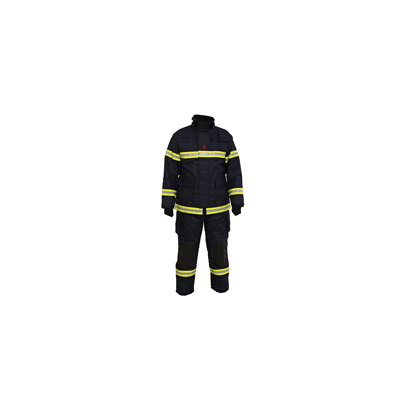 ENSEMBLE POMPIER ANTIPIROS MARINE-T:XL-LALIZAS