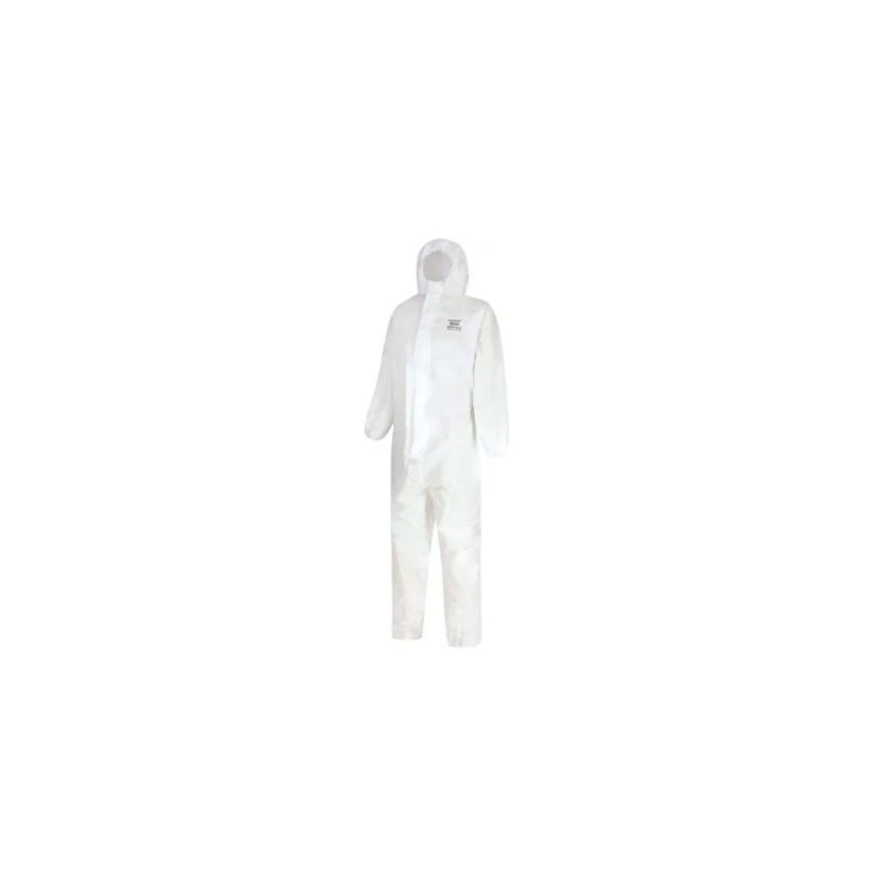 COMBINAISON BLANCHE-BMC 02-TYPE 5-6 - T XXL-GLOBUS