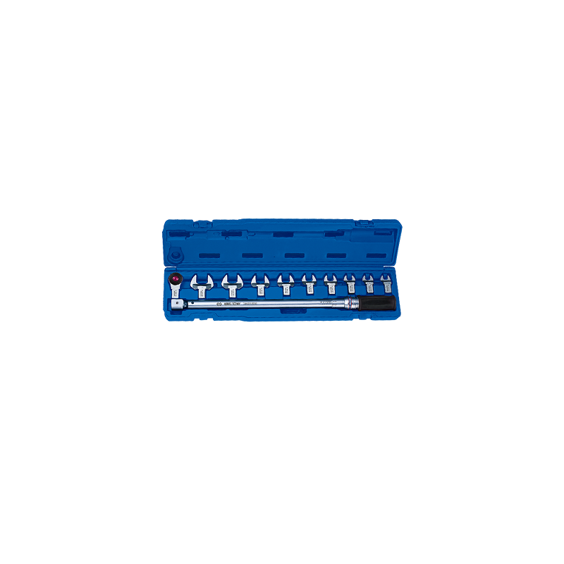 JEU DE 8 CLES DYNAMOMETRIQUES 14X18MM-40-200 JEU DE 8 CLES DYNAMOMETRIQUES 14X18MM-40-200
