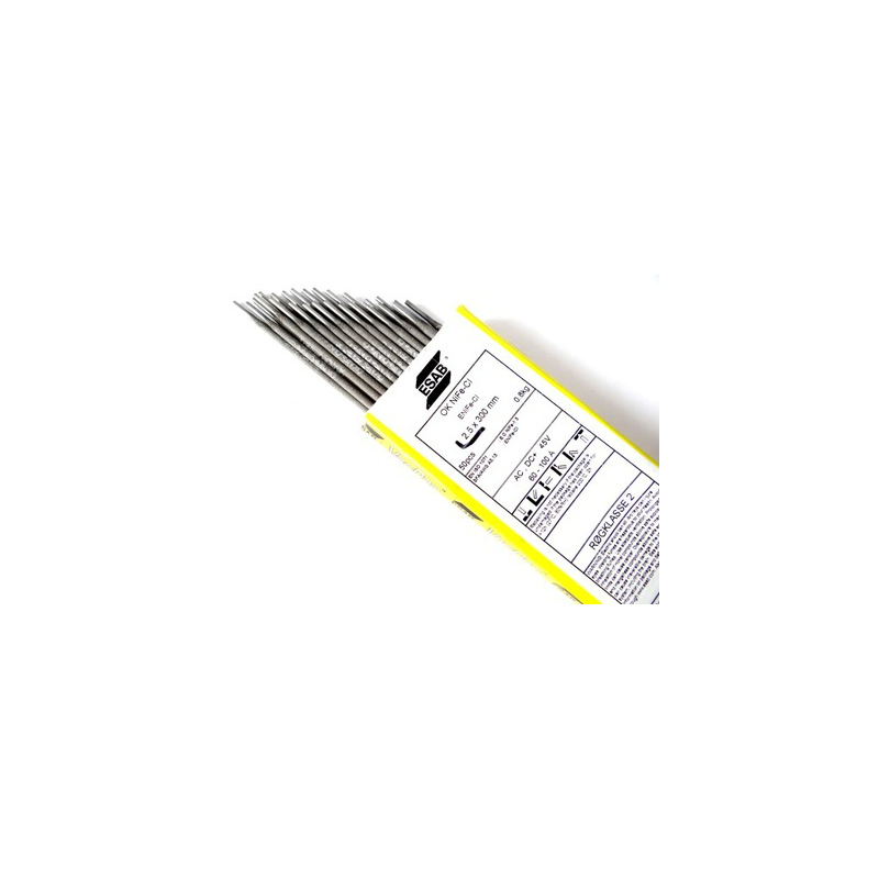 ELECTRODE OK NiFe 2,5X300 0.7kg E NI-CI ESAB "C"