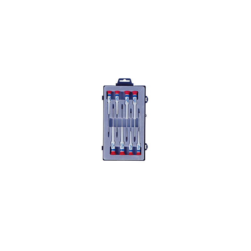 JEU DE 8PCS-TOURNEVIS PRECISION PH-FENTE-KINGTONY