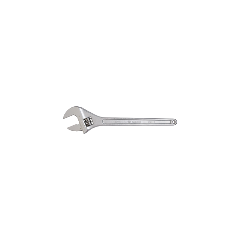 CLE A MOLETTE METRIQUE 52 MM CHROME-KINGTONY