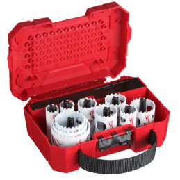 COFFRET SCIES CLOCHES-14PCS--19MM--57MM-MILWAUKEE
