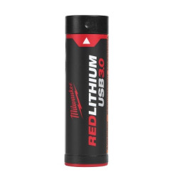 BATTERIE PILE REDLITHIUM USB 3AH-L4B3-MILWAUKEE